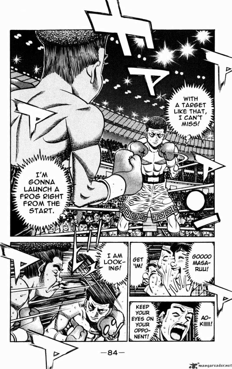 Hajime no Ippo: Fighting Spirit, Chapter 527 image 04